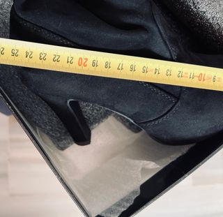 Botas Altas en Negras Elegantes y Sexy