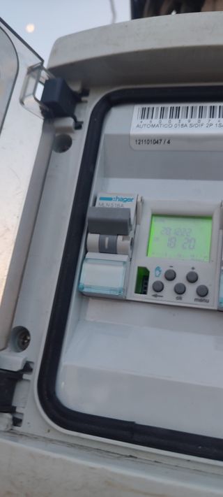 electricista instalación y averías