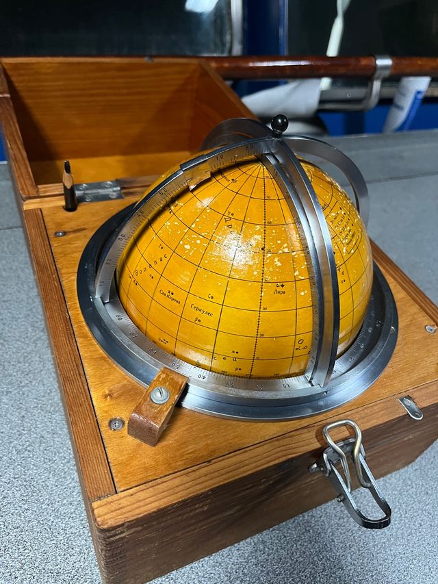 Globo para navegación astronómica.