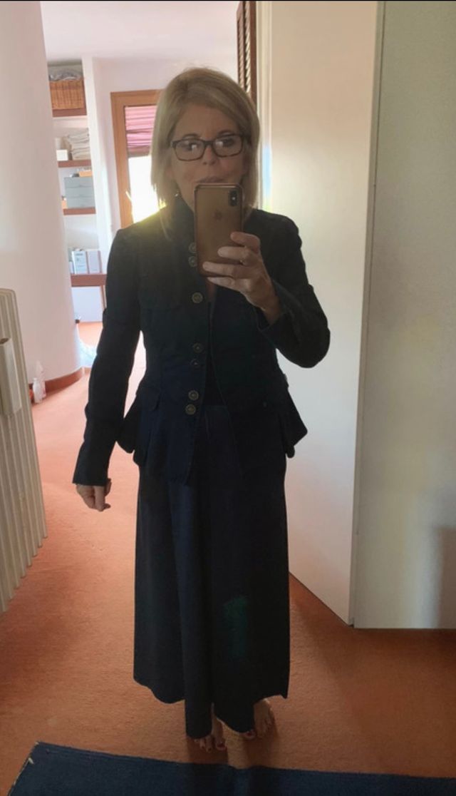 Giacca Cotone Massimo Rebecchi