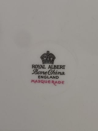 Fuente Vintage Inglesa Royal Albert