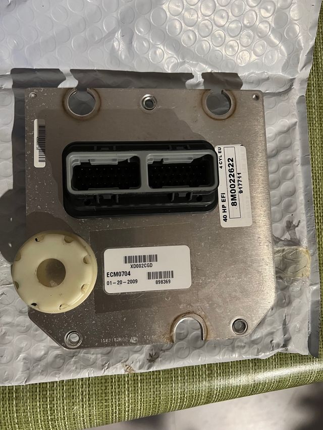 Centralina Mercury 40 efi 