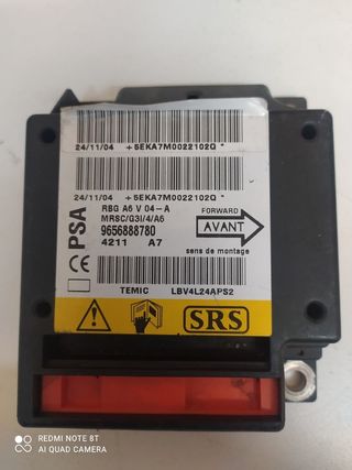 centralita airbag Citroen C 2 9656888780
