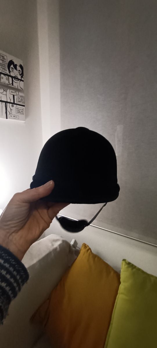 caschetto equitazione 