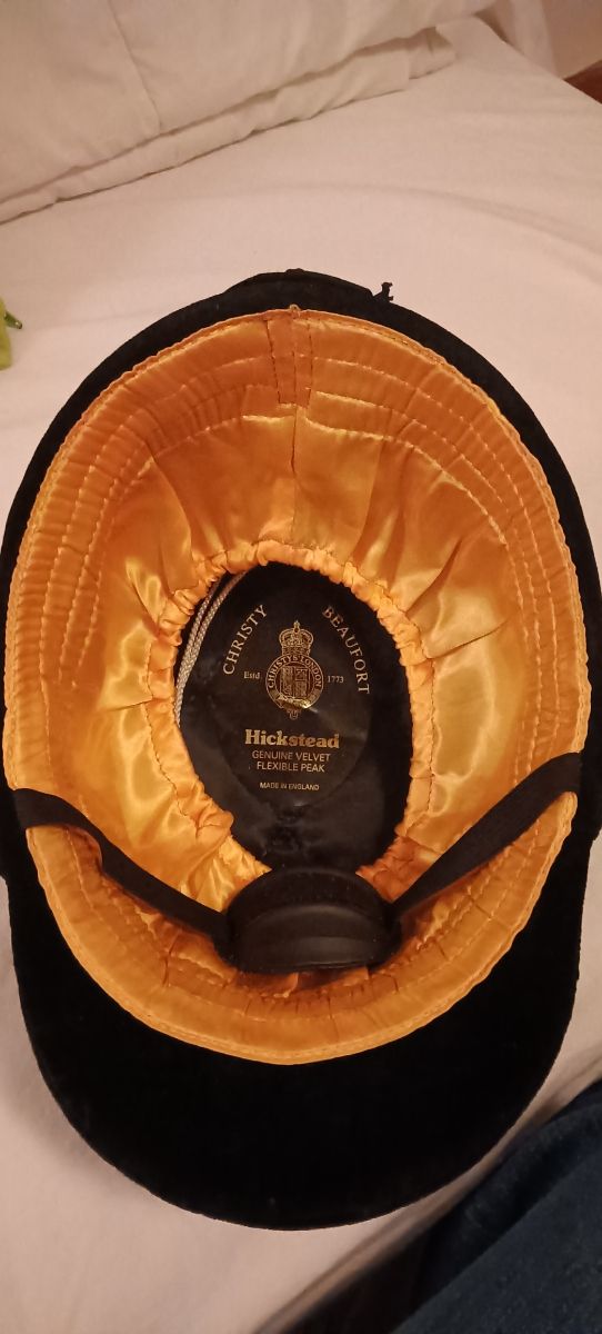 caschetto equitazione 