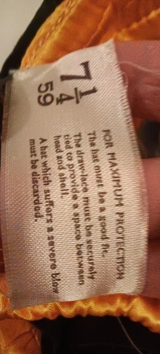 caschetto equitazione 