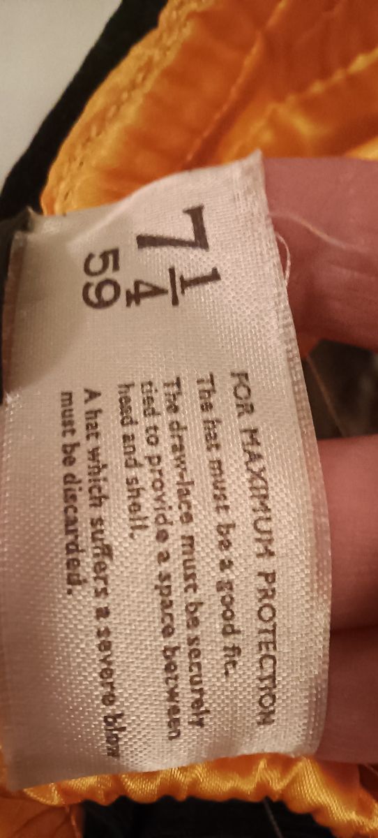 caschetto equitazione 