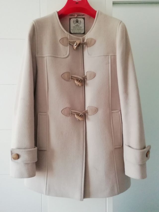 Chaquetón trenka mujer