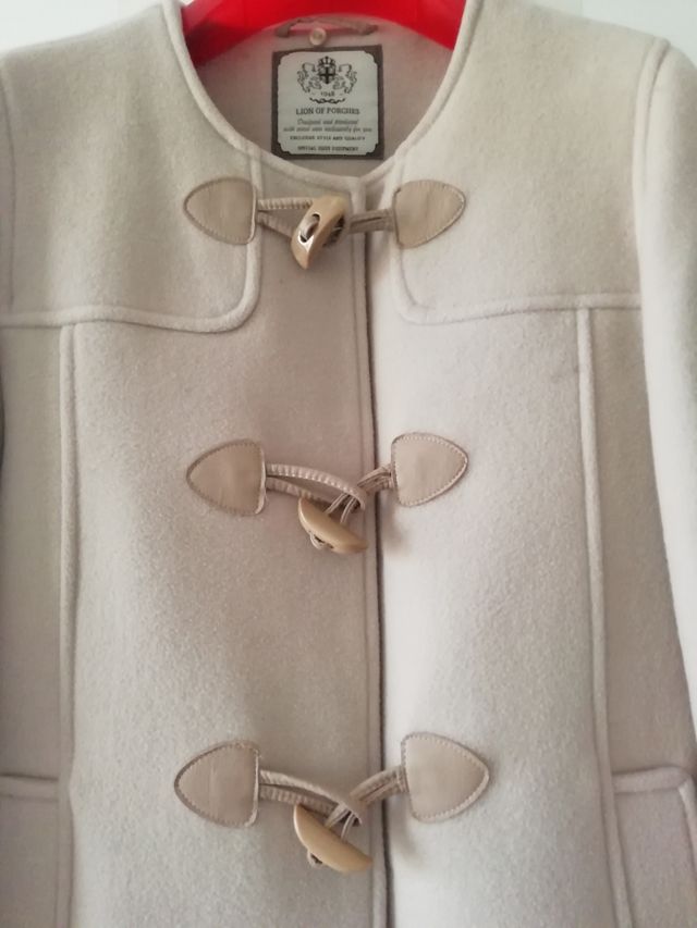 Chaquetón trenka mujer