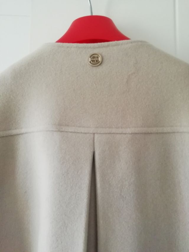 Chaquetón trenka mujer