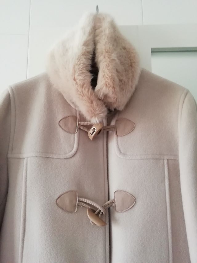 Chaquetón trenka mujer