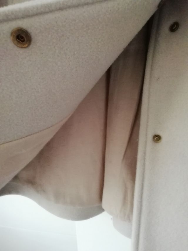 Chaquetón trenka mujer