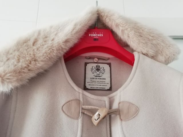 Chaquetón trenka mujer