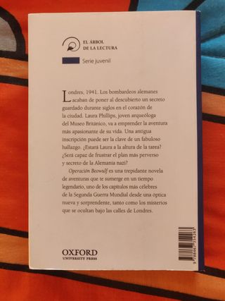 Operación Beowulf,  Eloy M. Cebrian