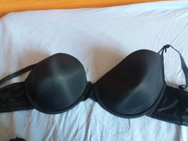 3 sujetadores sin estrenar