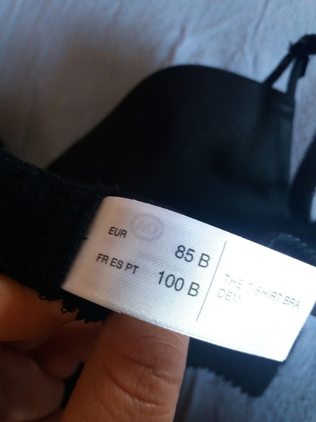 3 sujetadores sin estrenar