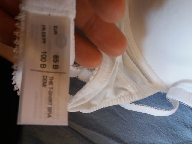 3 sujetadores sin estrenar