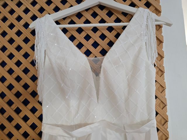 Vestido novia NUEVO Talla M