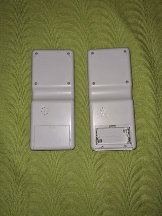 2 consolas tetris 1980 1990