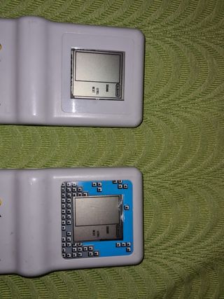2 consolas tetris 1980 1990