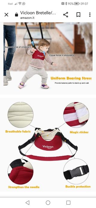 bretelle per bambini