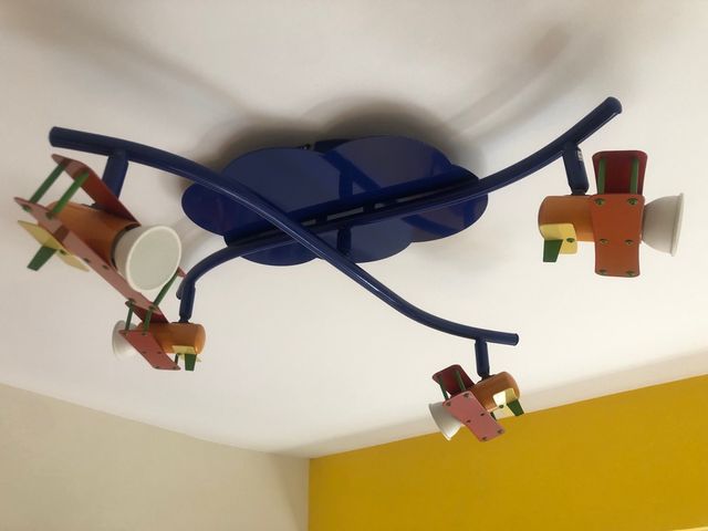 Lámpara infantil techo