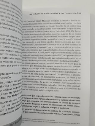 Industrias de la comunicación audiovisual.
