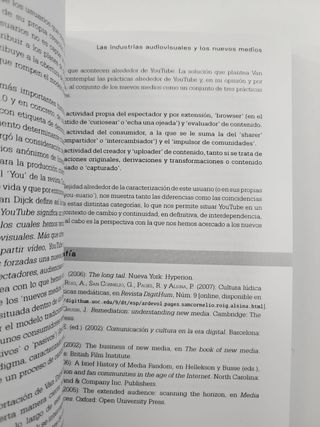 Industrias de la comunicación audiovisual.