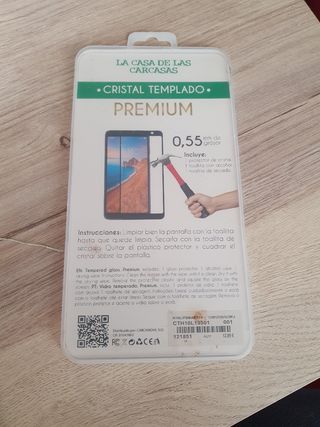 Cristal Templado Huawei P Smart 2019