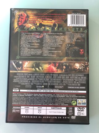CINE DVD Piratas del Caribe/Spiderman/ Hellboy