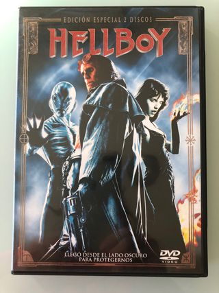 CINE DVD Piratas del Caribe/Spiderman/ Hellboy