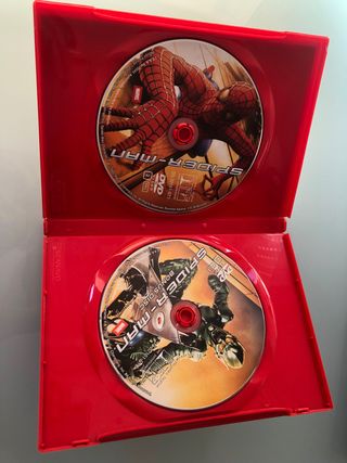 CINE DVD Piratas del Caribe/Spiderman/ Hellboy