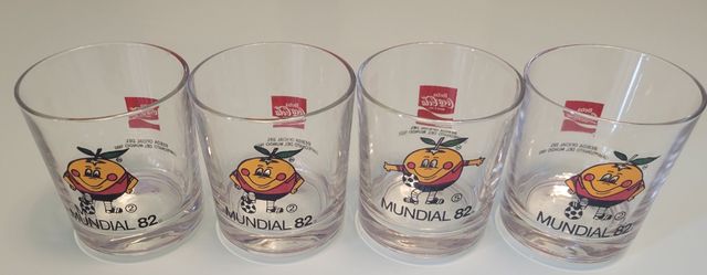 Vasos Mundial 82
