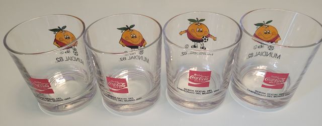 Vasos Mundial 82