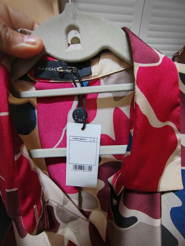 vestidazo de purificación garcia