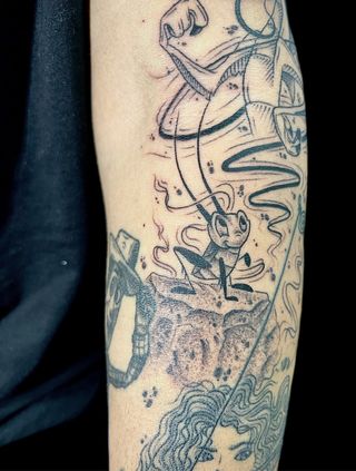 Tattoo and body piercing