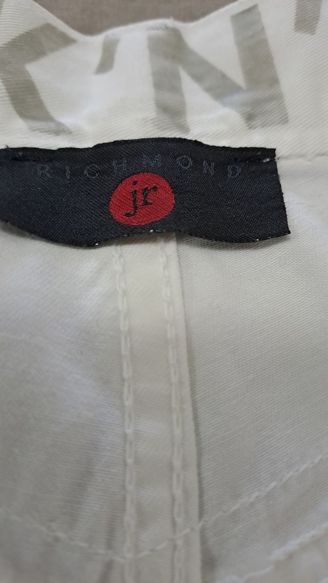 Pantalone corto bimbo Jeckerson jr colore bianco t