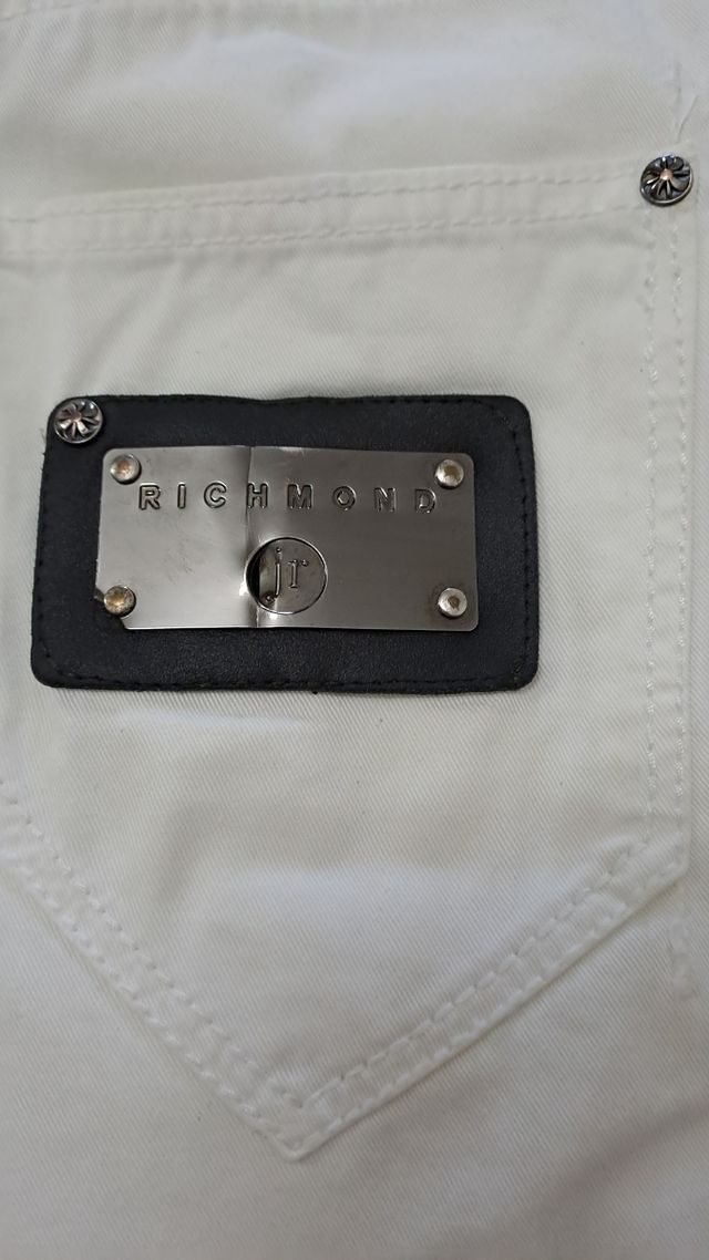 Pantalone corto bimbo Jeckerson jr colore bianco t