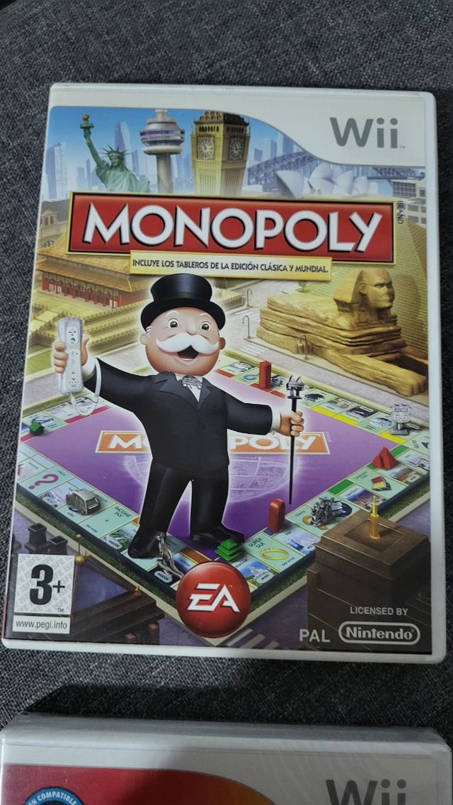 JUEGOS DE WII SIN ESTRENAR...