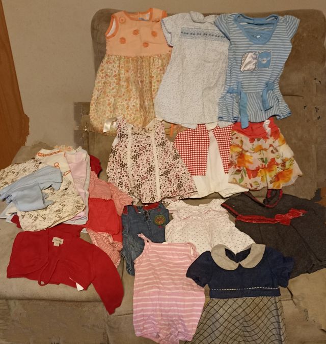 ropa bebe y niña 