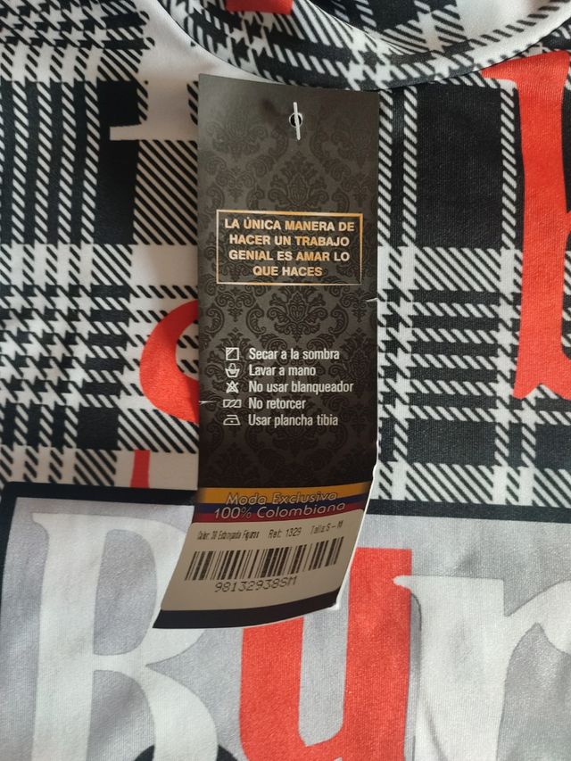 bodie con etiqueta bless me moda colombiana