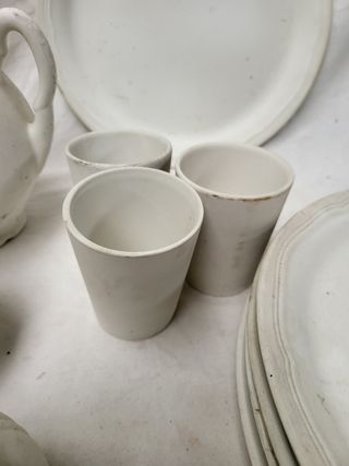 lote grande d loza Vargas manualidades para pintar