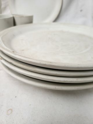 lote grande d loza Vargas manualidades para pintar