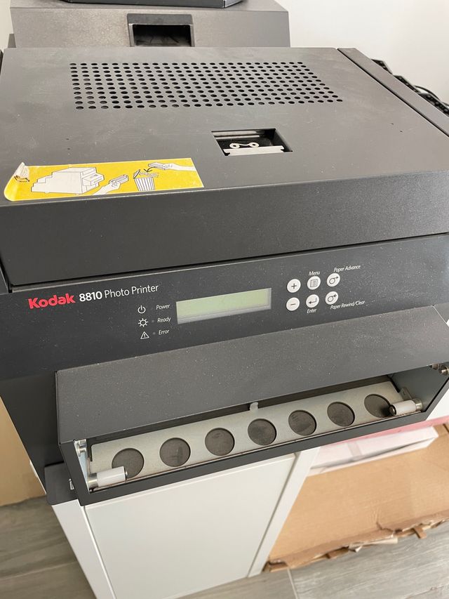 Impresora kodak 8810 de segunda mano por 550 EUR en Las Pedroñeras en