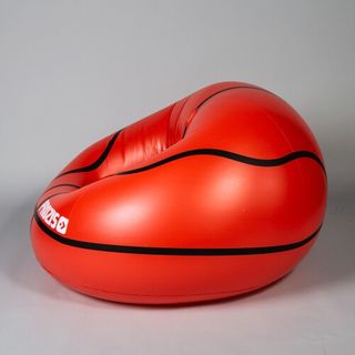 Boia inflável piscina forma de brinquedo basket