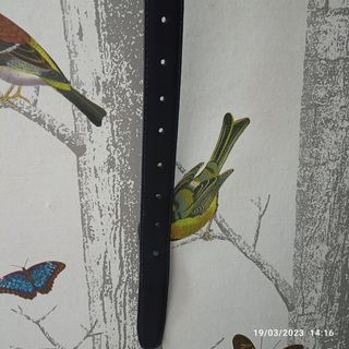 Cinturón de piel de vestir para niño