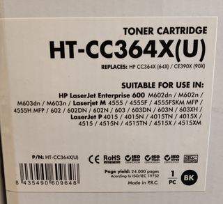 HP LaserJet P4015x + 6 TONER nuevos