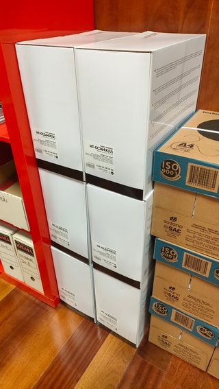 HP LaserJet P4015x + 6 TONER nuevos