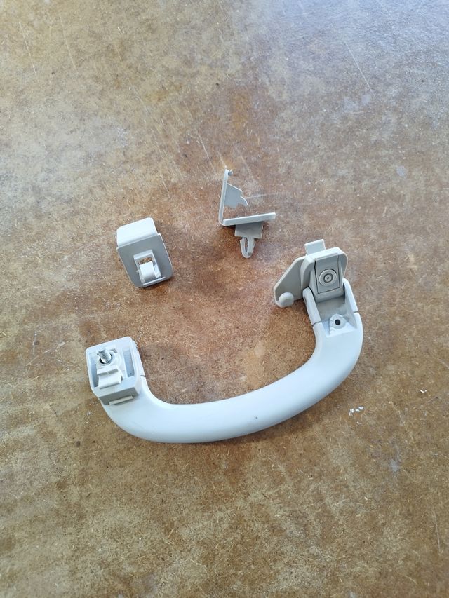 Agarradera + tapas Stilo