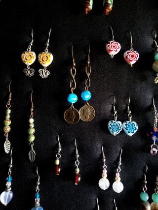 Pendientes Hechos a Mano 👐🏼.